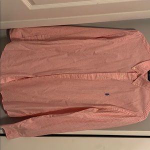 Polo Ralph Lauren pink button down